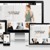 Delisa Fashion Shop – Theme thời trang đẹp