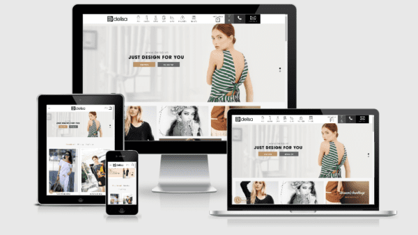 Delisa Fashion Shop – Theme thời trang đẹp