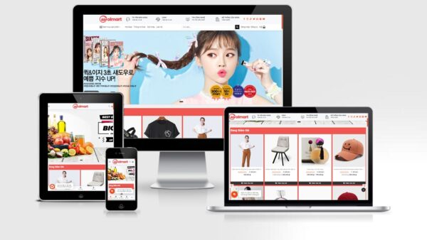 Theme thương mại điện tử cao cấp số 10