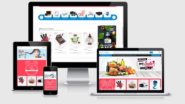 Theme thương mại điện tử cao cấp số 8