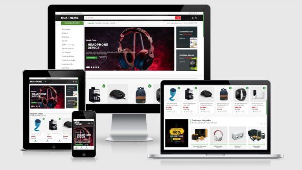 Theme thương mại điện tử cao cấp số 9