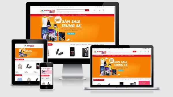 Theme thương mại điện tử đẹp – DXT Store