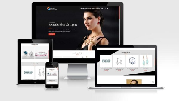 Theme trang sức, nữ trang mẫu số 4