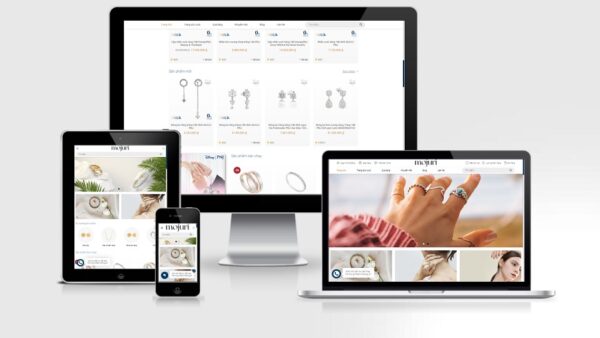 Theme trang sức, nữ trang mẫu số 6