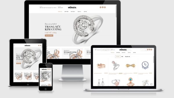 Theme trang sức, nữ trang tuyệt đẹp mẫu số 3