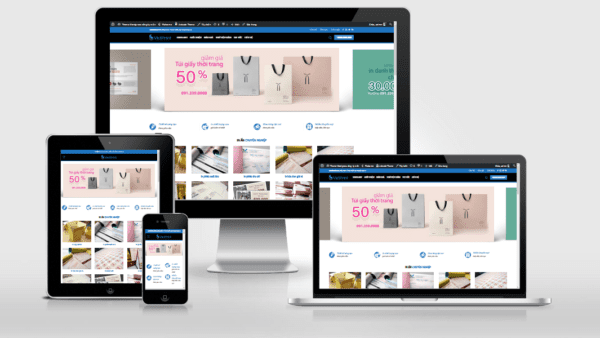 Theme dành cho công ty in ấn, thiết kế