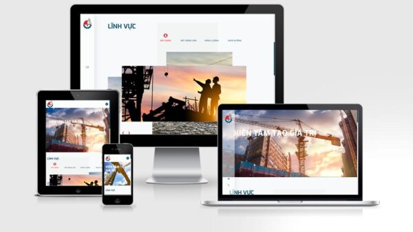 Theme kiến trúc – Xây dựng mẫu số 10