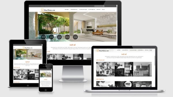 Theme công ty xây dựng mẫu số 5 – Nhà đẹp