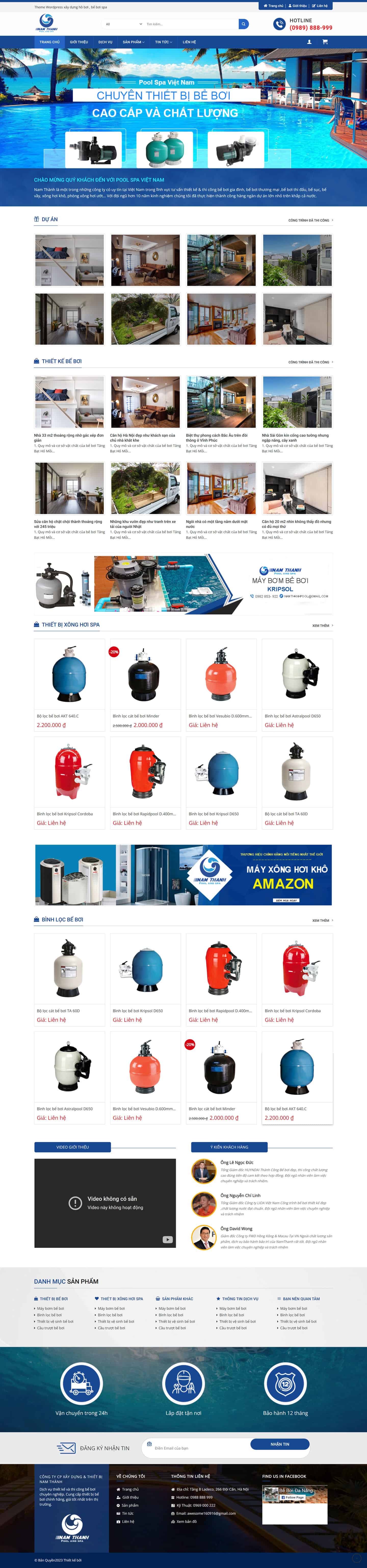 Theme thiết bị bể bơi hồ bơi – Xây dựng 8 2 Theme thiết bị bể bơi hồ bơi – Xây dựng 8 2