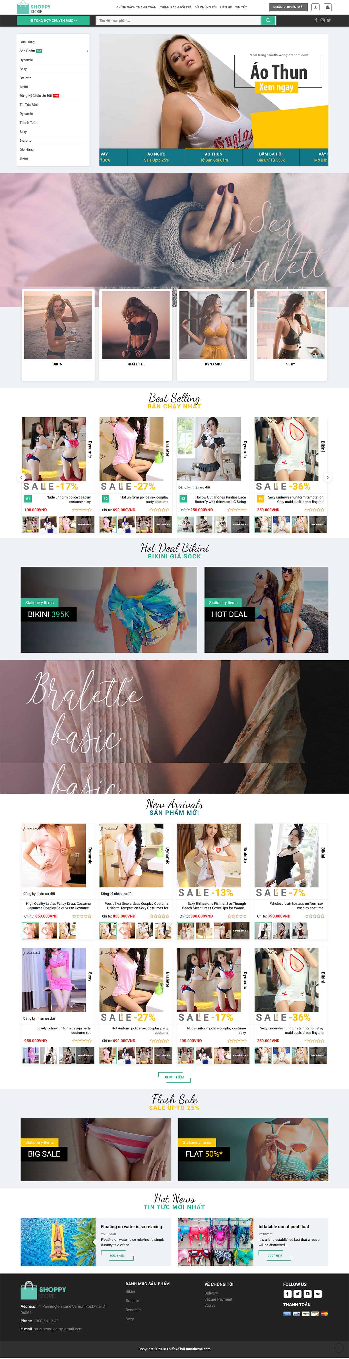 Theme thời trang cao cấp mẫu số 15 2 Theme thời trang cao cấp mẫu số 15 2