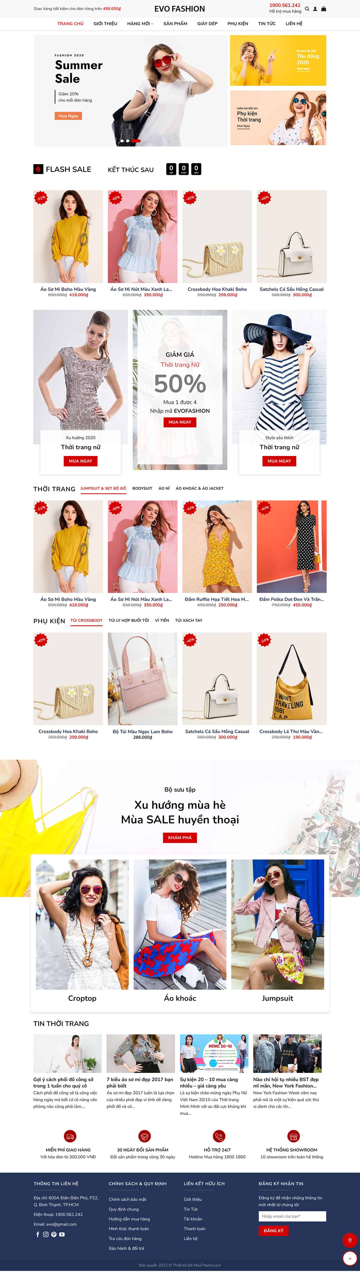 Theme thời trang đẹp mẫu số 17 2