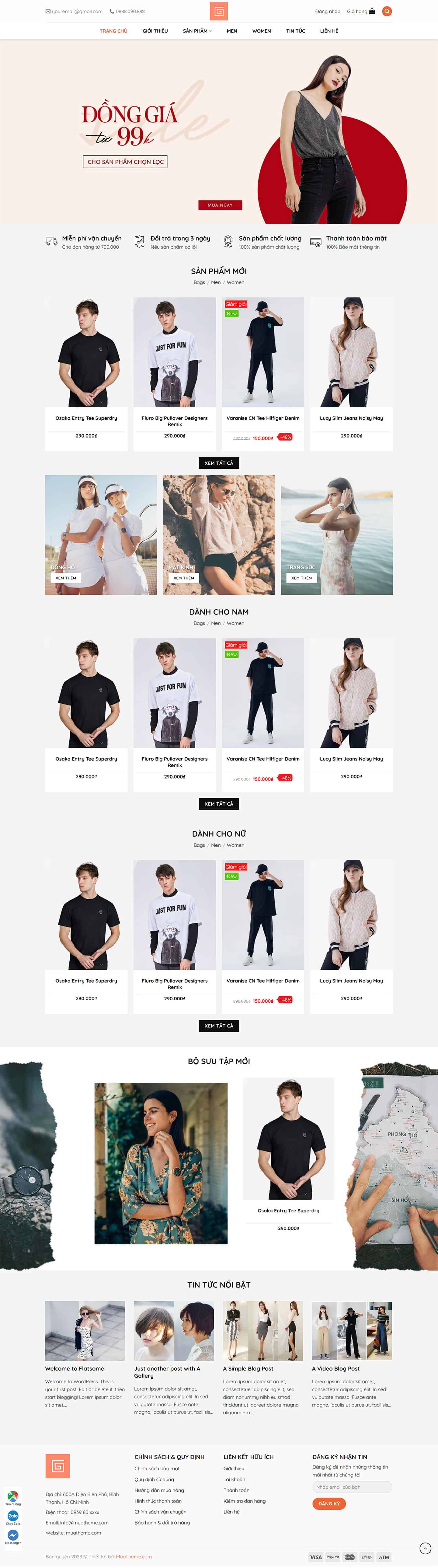 Theme thời trang đẹp mẫu số 19 2