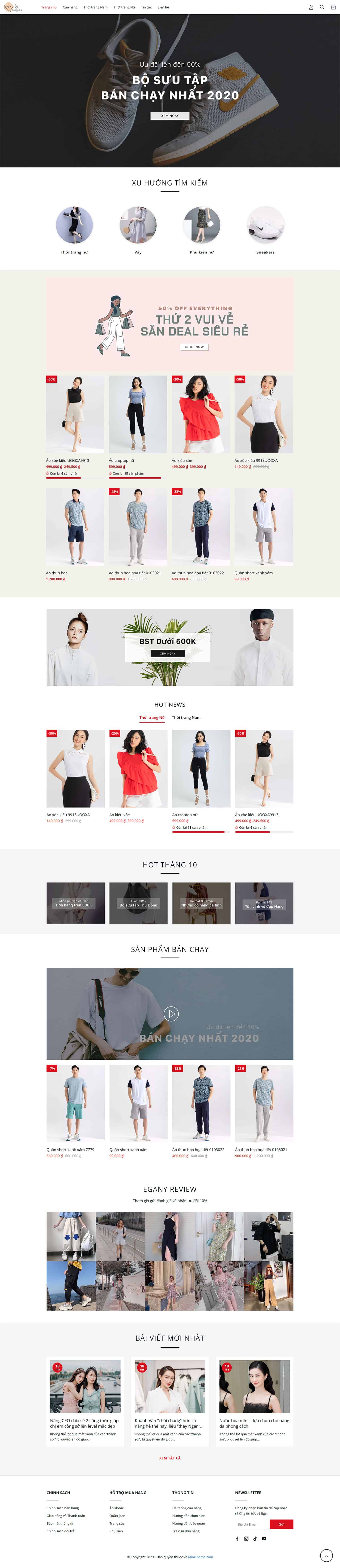 Theme thời trang đẹp mẫu số 26 2