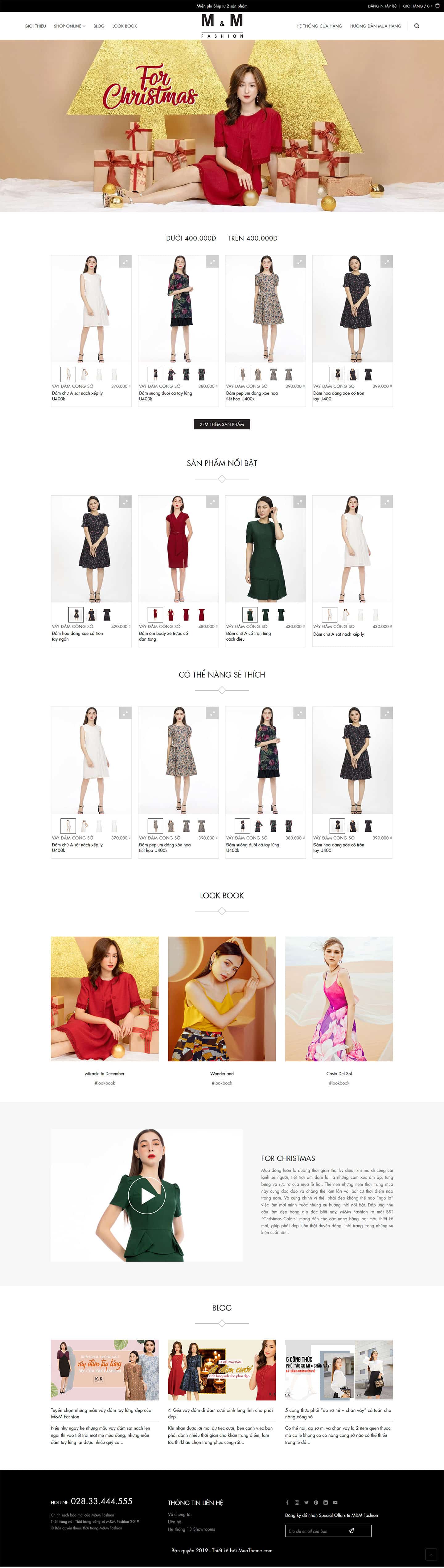 Theme thời trang mẫu số 7 – KK Fashion 2 Theme thời trang mẫu số 7 – KK Fashion 2