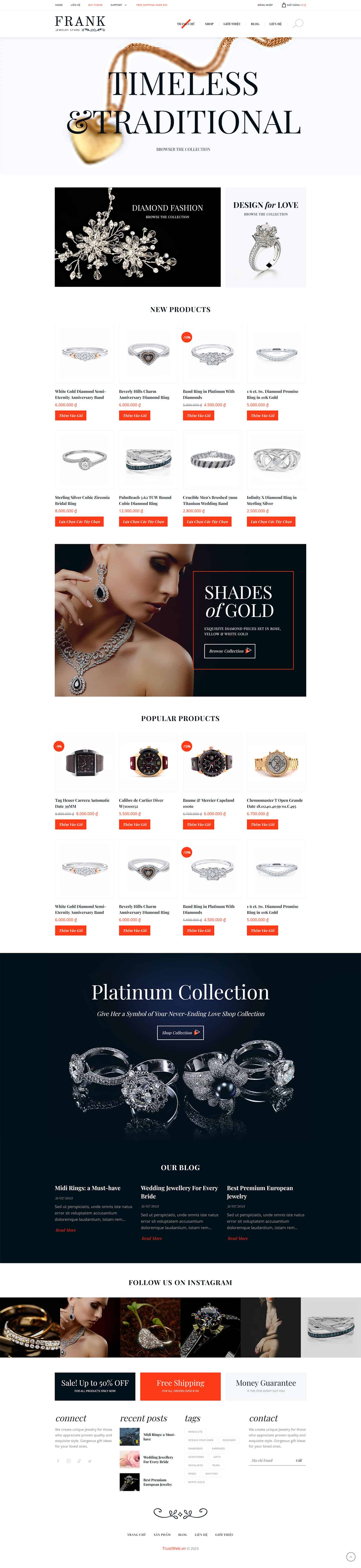 Theme trang sức, nữ trang mẫu số 5 2