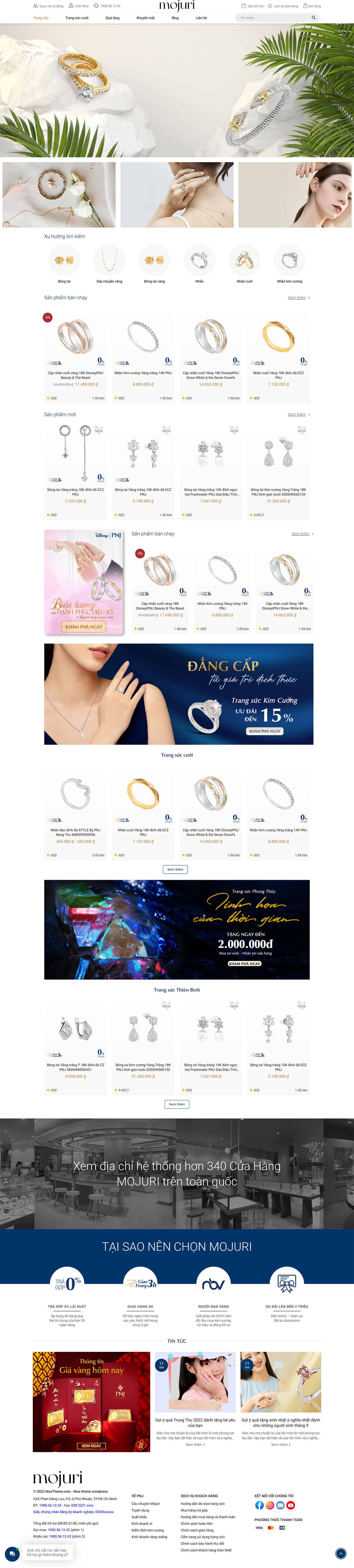 Theme trang sức, nữ trang mẫu số 6 2 Theme trang sức, nữ trang mẫu số 6 2