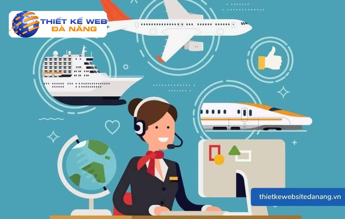 5+ Mẫu website du lịch đẹp, chuyên nghiệp nhiều tính năng 17 Hỗ trợ chăm sóc khách hàng