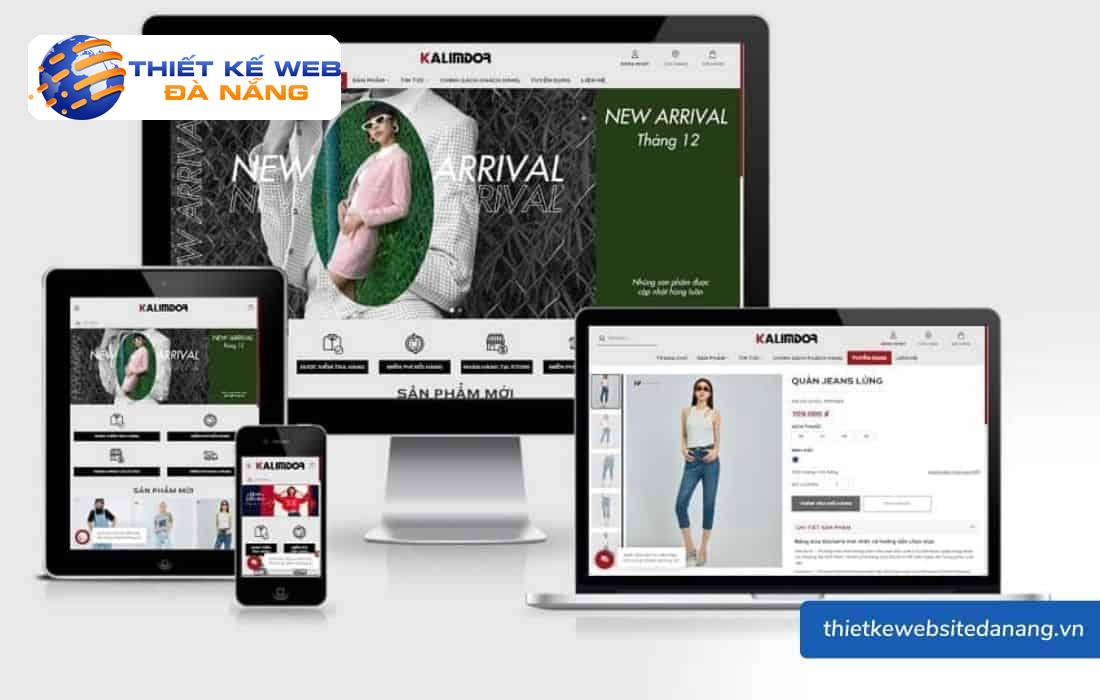 Một số mẫu trang web bán hàng online đẹp tại Thiết Kế Web Đà Nẵng.