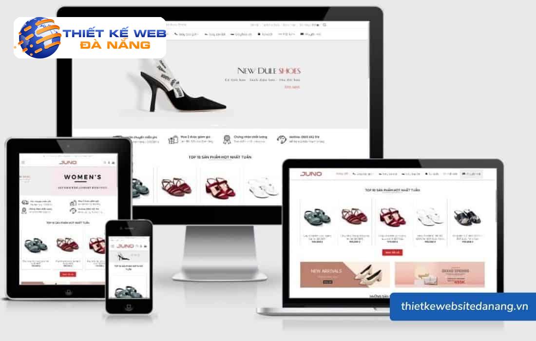 Một số mẫu trang web đẹp tại Thiết Kế Web Đà Nẵng.