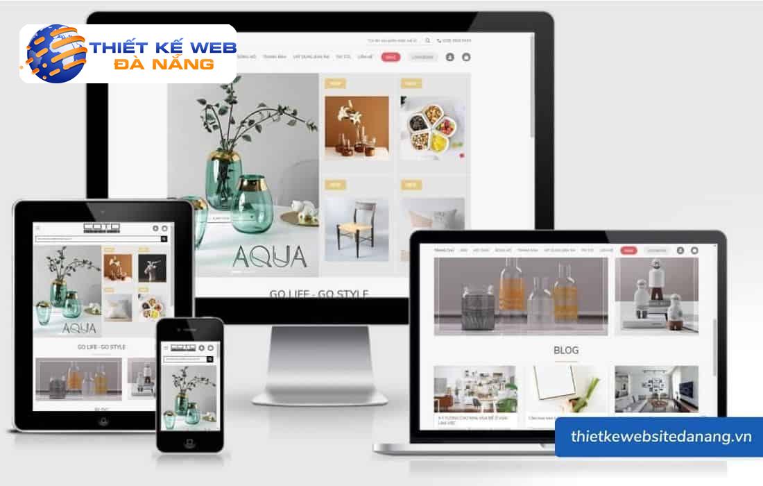 Một số mẫu trang web bán hàng online đẹp tại Thiết Kế Web Đà Nẵng.