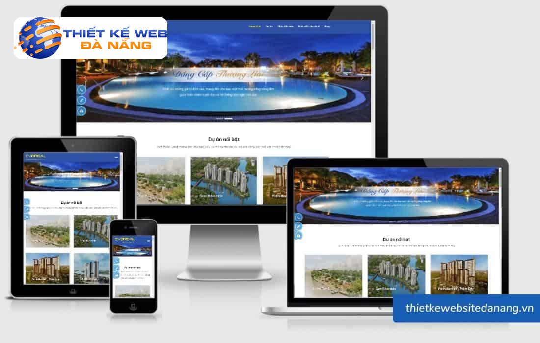 TOP mẫu thiết kế website cho công ty bất động sản 18 Mẫu website bất động sản 3