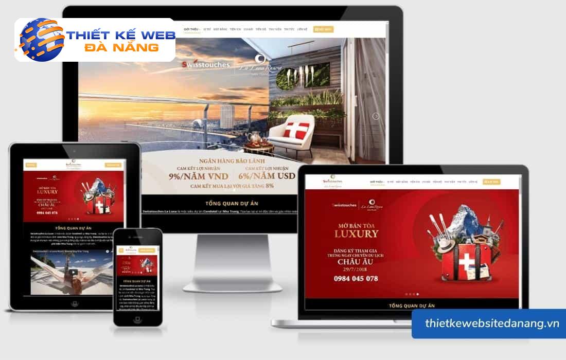 TOP mẫu thiết kế website cho công ty bất động sản 17 Mẫu website bất động sản
