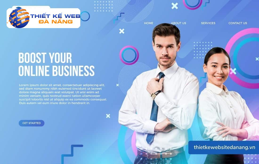 Trang web là một công cụ quan trọng và không thể thiếu đối với bất kỳ công ty dịch vụ nào.