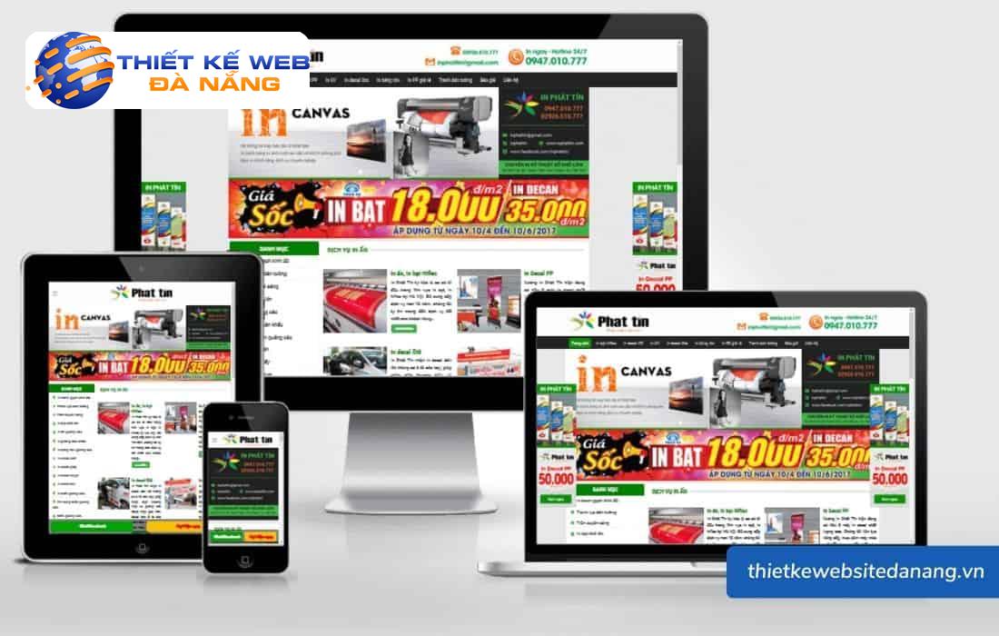 Một số mẫu website cho công ty dịch vụ thu hút khách hàng 