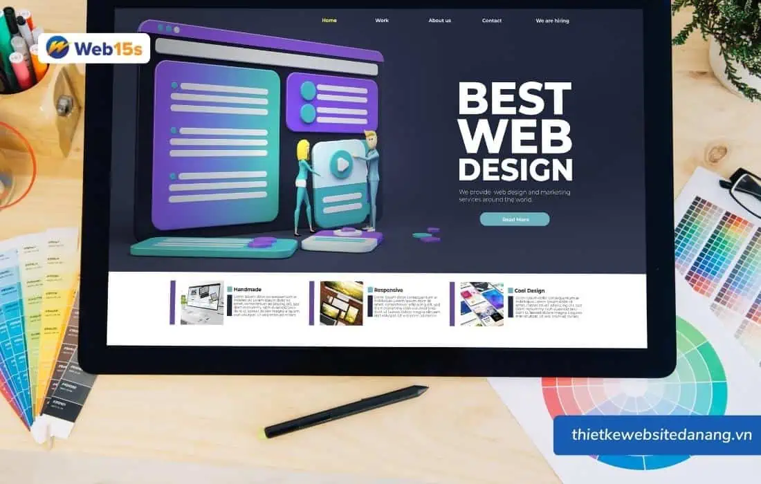 Thiết Kế Web Đà Nẵng - dịch vụ thiết kế website chuyên nghiệp