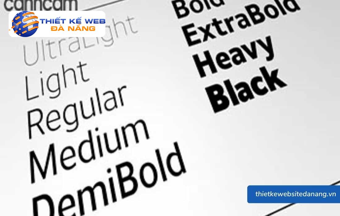 Mẫu website đẹp - Hơn 300+ giao diện web thiết kế đa ngành 43 Kiểu chữ và khả năng đọc