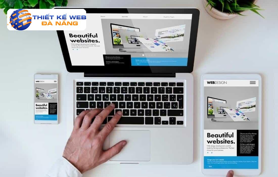 Mẫu website đẹp ảnh đại diện