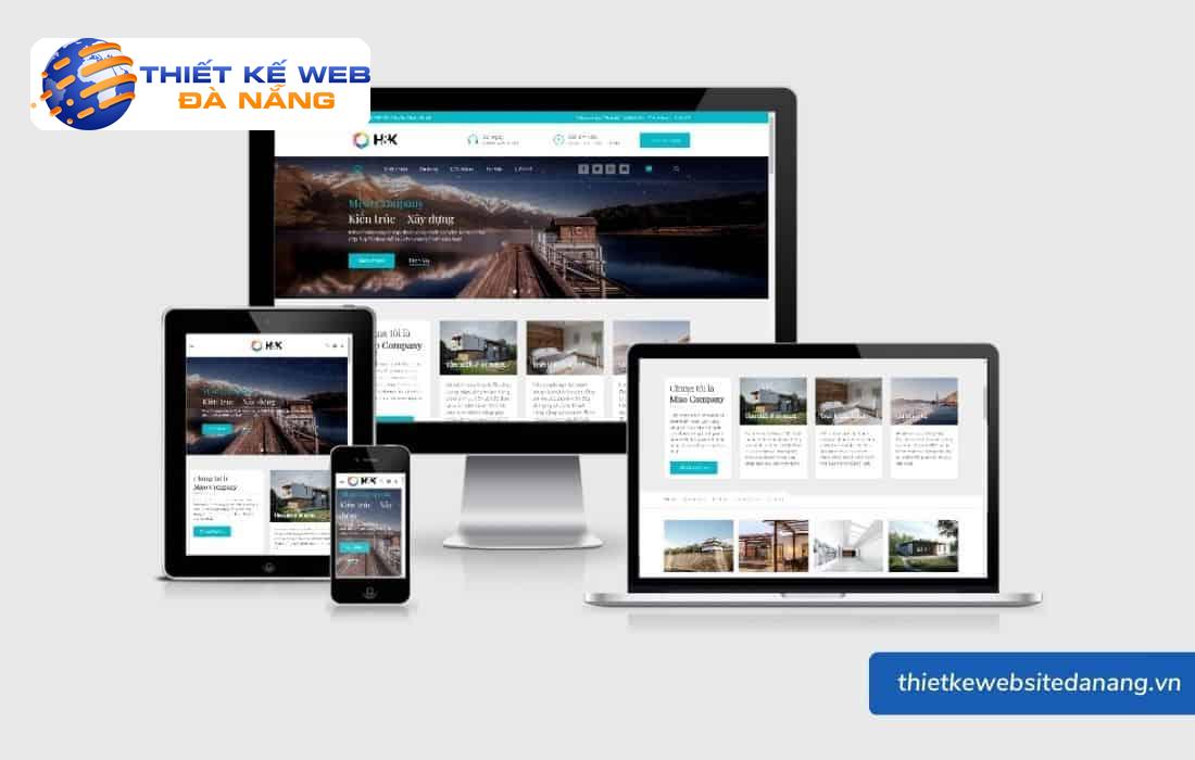 Các mẫu website đẹp cho công ty xây dựng thu hút khách hàng.