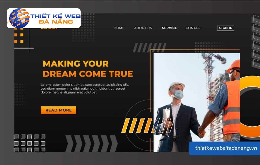 10+ mẫu website đẹp cho công ty xây dựng 14 Mẫu website Construction" là một thuật ngữ chỉ các mẫu website thiết kế cho công ty xây dựng hoặc liên quan đến ngành công nghiệp xây dựng.