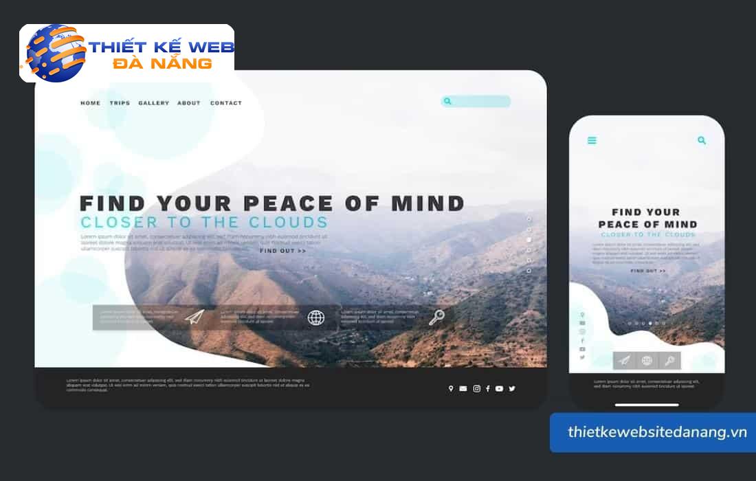 5+ Mẫu website du lịch đẹp, chuyên nghiệp nhiều tính năng 22 Mẫu website du lịch 5