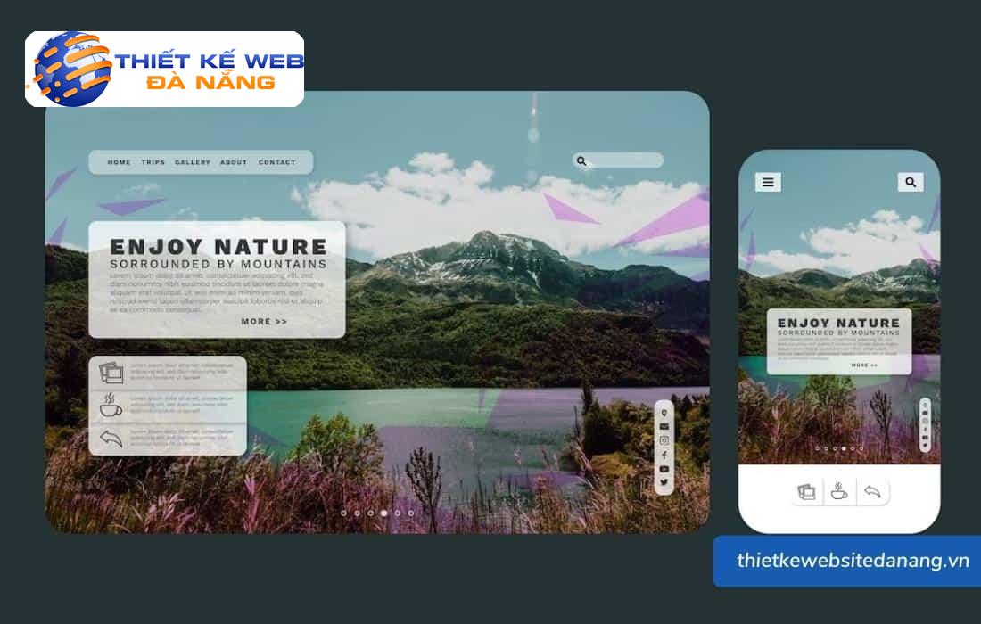 5+ Mẫu website du lịch đẹp, chuyên nghiệp nhiều tính năng 19 Mẫu website du lịch 2