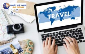 Mẫu website du lịch