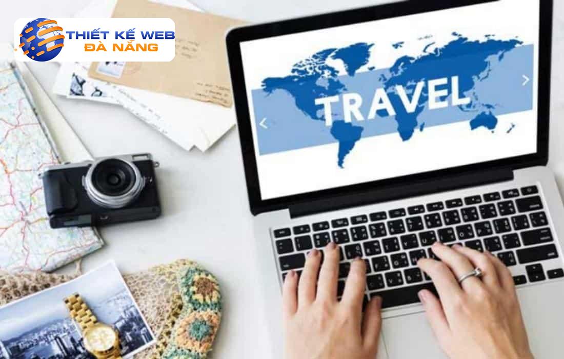 Mẫu website du lịch