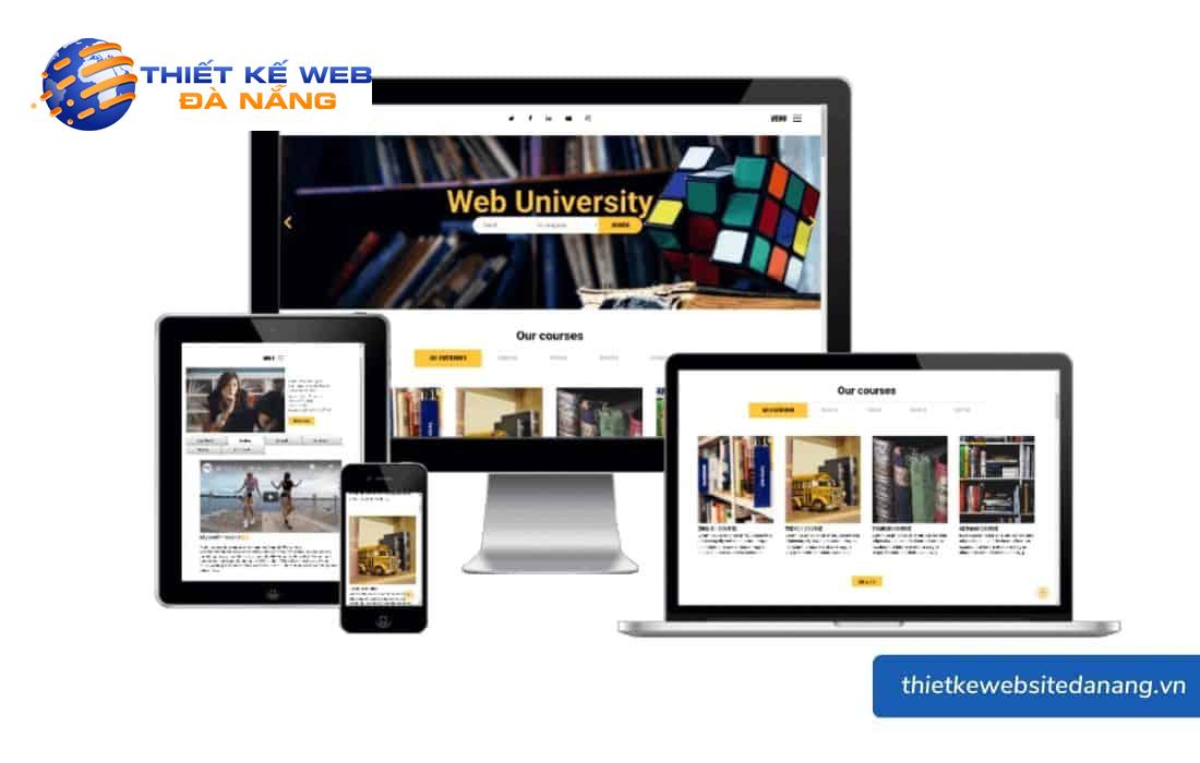 10+ mẫu website giáo dục mới nhất hiện nay 9