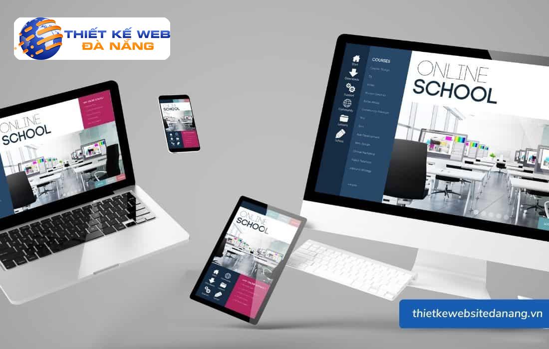 10+ mẫu website giáo dục mới nhất hiện nay 12