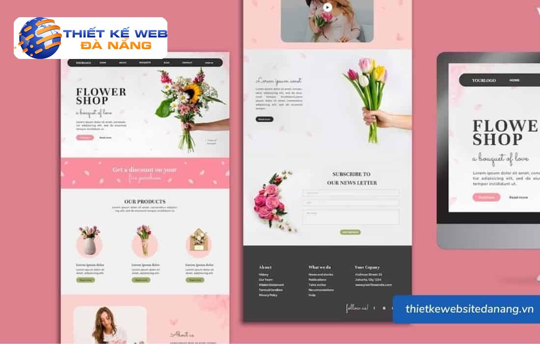 Top 5+ mẫu website hoa quà tặng đẹp được yêu thích nhất 12