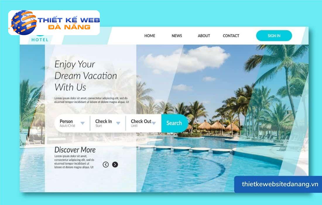 Top 5+ mẫu website khách sạn sang trọng và thu hút 11 Một số mẫu website khách sạn đẹp hiện nay.