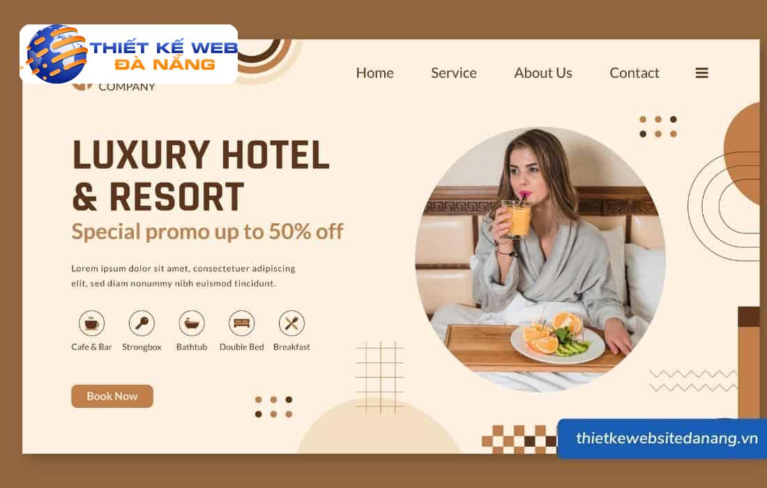 Top 5+ mẫu website khách sạn sang trọng và thu hút 13 Mẫu website khách sạn sang trọng.