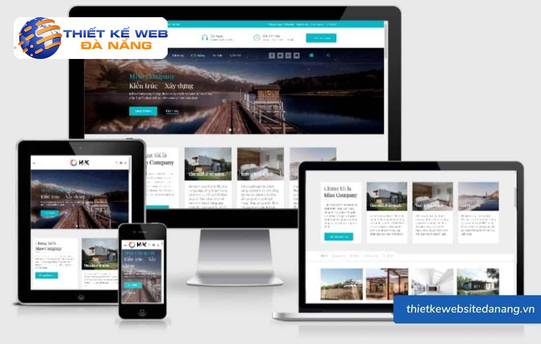 10+ mẫu website kiến trúc cực kỳ ấn tượng của Thiết Kế Web Đà Nẵng 18