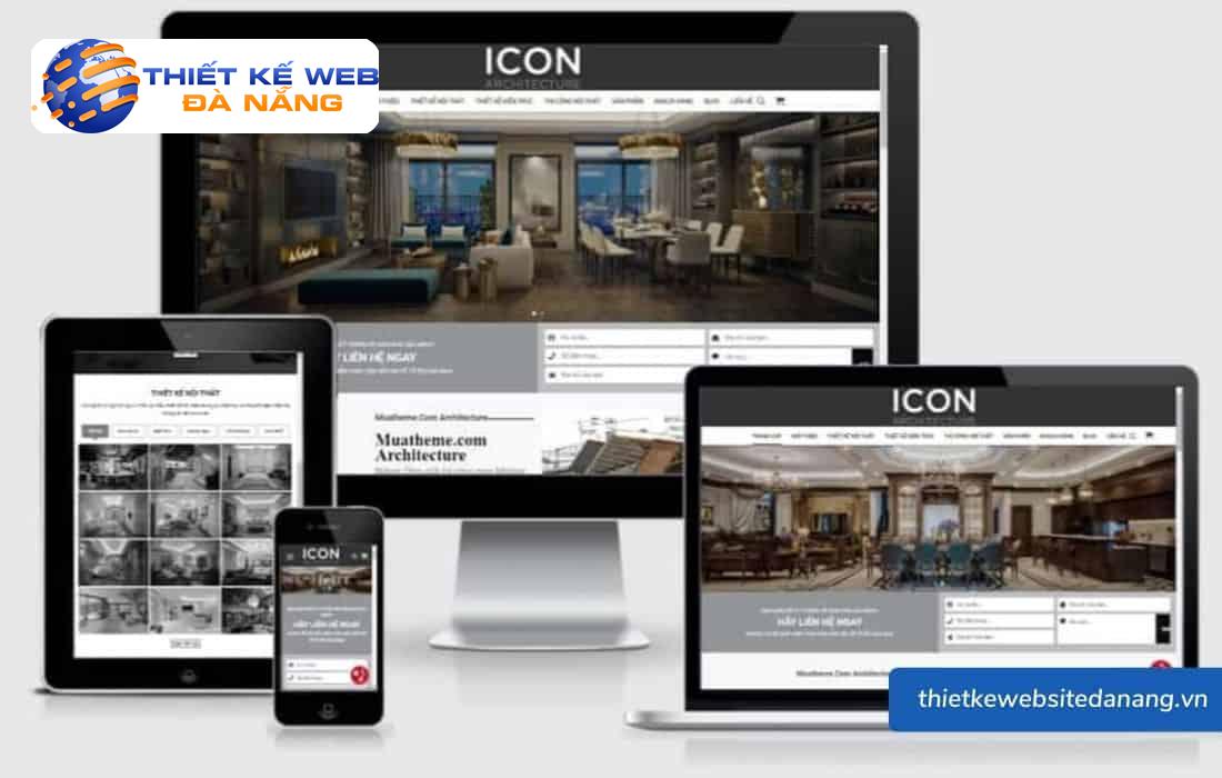 10+ mẫu website kiến trúc cực kỳ ấn tượng của Thiết Kế Web Đà Nẵng 19