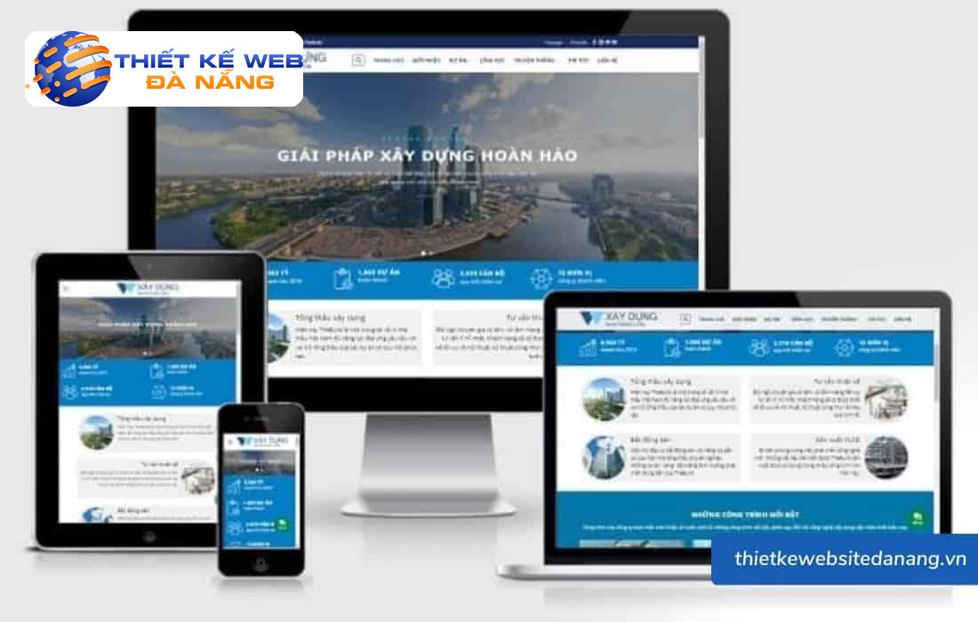 10+ mẫu website kiến trúc cực kỳ ấn tượng của Thiết Kế Web Đà Nẵng 11