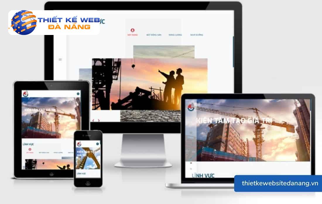 10+ mẫu website kiến trúc cực kỳ ấn tượng của Thiết Kế Web Đà Nẵng 12