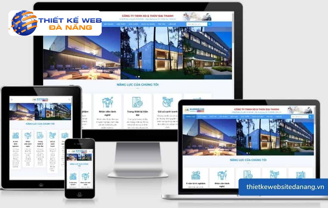10+ mẫu website kiến trúc cực kỳ ấn tượng của Thiết Kế Web Đà Nẵng 13