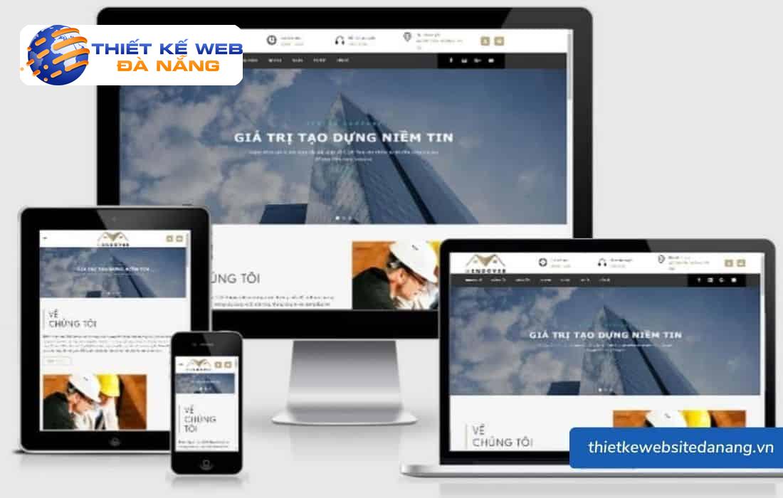 10+ mẫu website kiến trúc cực kỳ ấn tượng của Thiết Kế Web Đà Nẵng 14