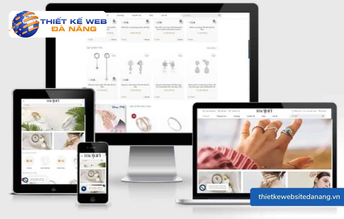 5+ mẫu website kinh doanh trang sức phụ kiện đẹp 9