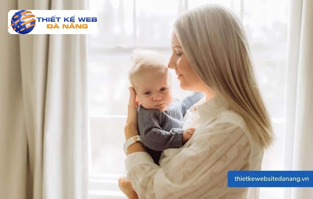 Những mẫu website mẹ và bé siêu dễ thương và đẹp nhất dành cho bạn 
